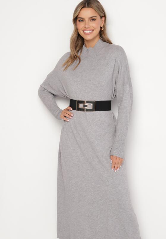 Rochie Gri deschis 4