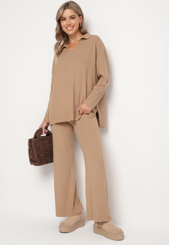 Compleu Bej închis 2