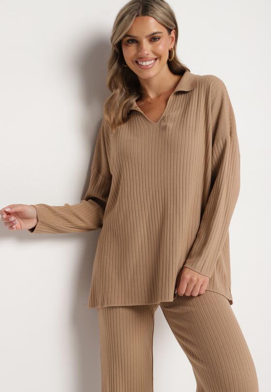 Compleu Bej închis 4