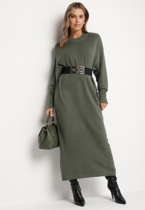 Rochie Verde închis 2