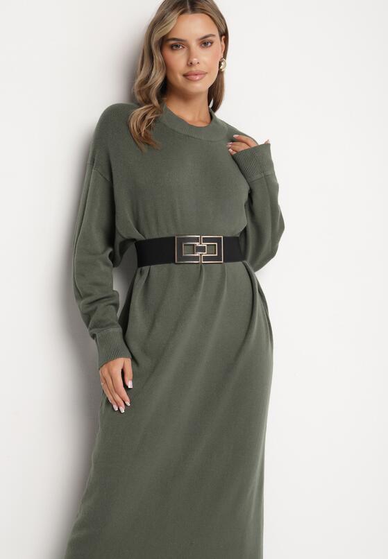 Rochie Verde închis 4