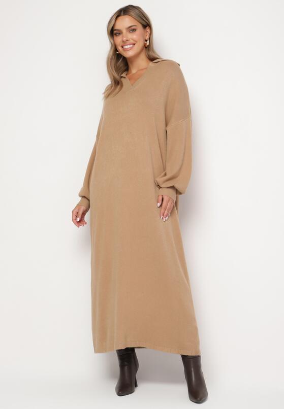 Rochie Bej închis 1
