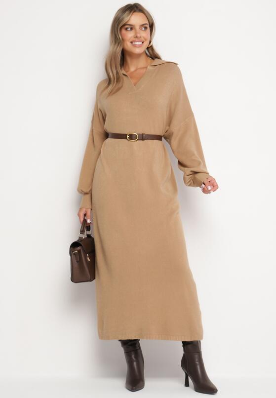 Rochie Bej închis 2
