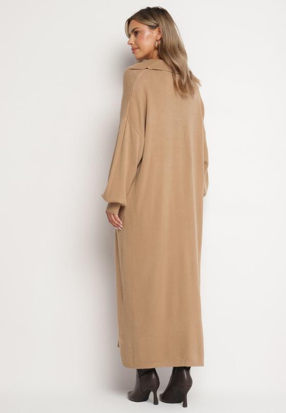 Rochie Bej închis 3