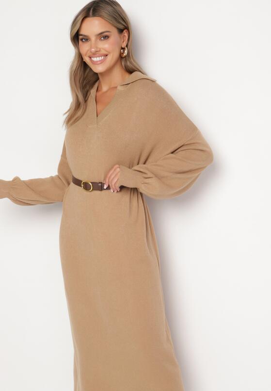 Rochie Bej închis 4
