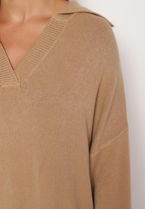 Rochie Bej închis 5