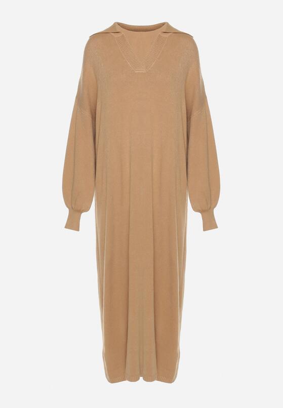 Rochie Bej închis 6