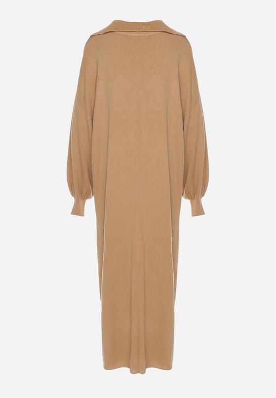 Rochie Bej închis 7