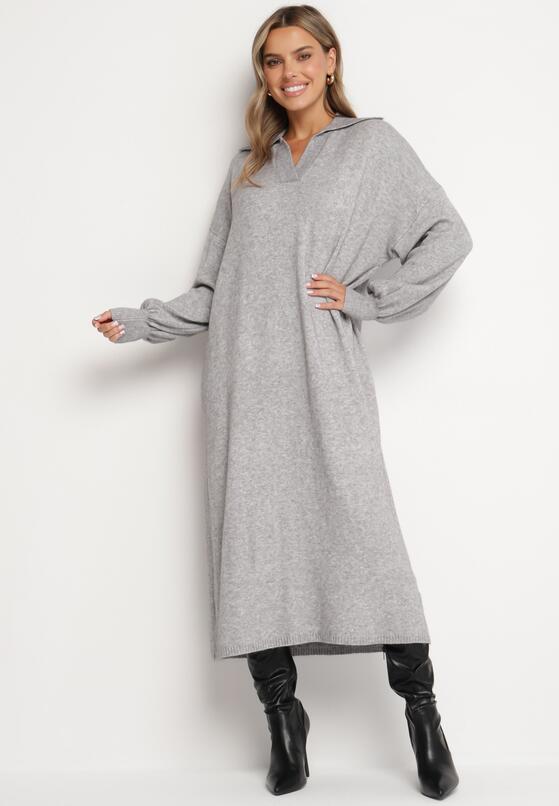 Rochie Gri 1