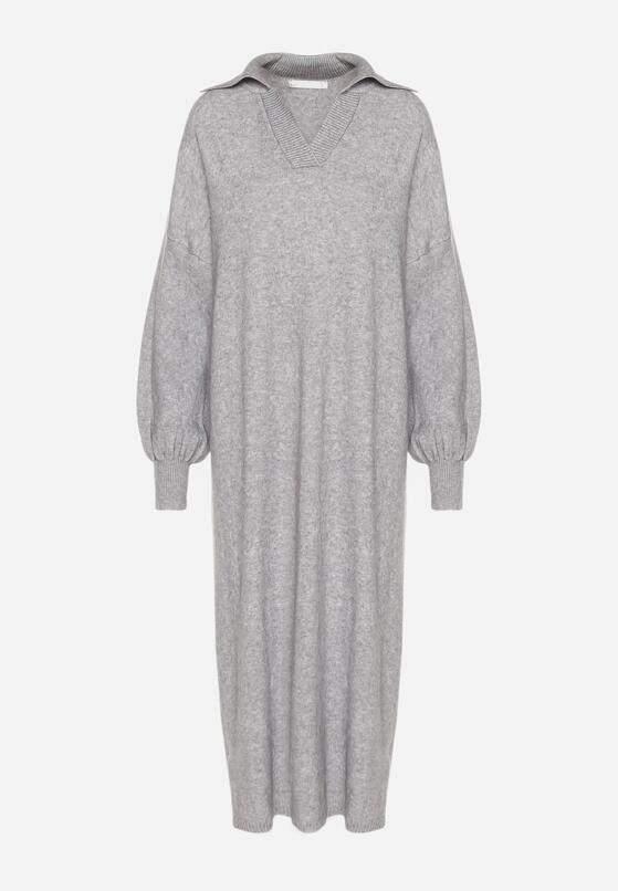Rochie Gri 6