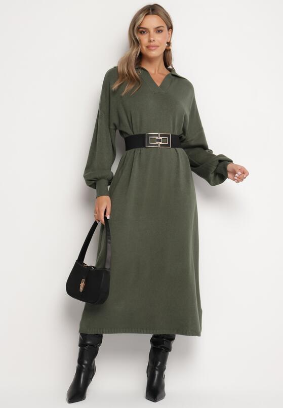 Rochie Verde închis 1