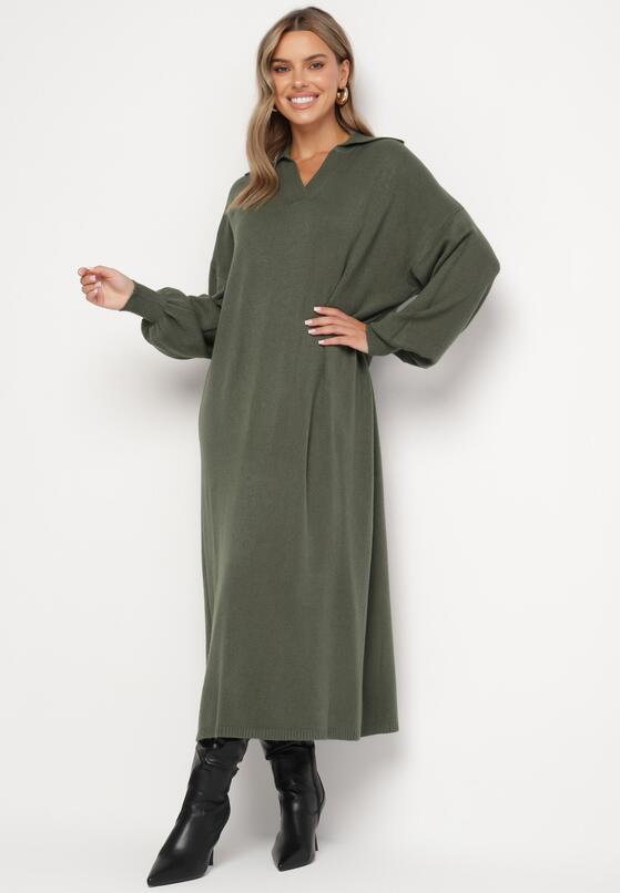 Rochie Verde închis 2