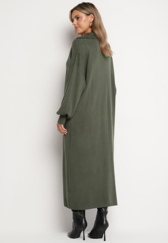 Rochie Verde închis 3