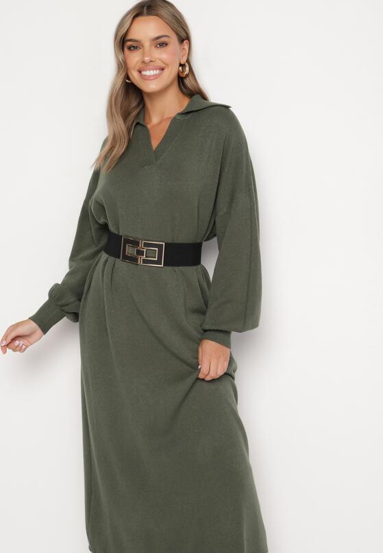 Rochie Verde închis 4