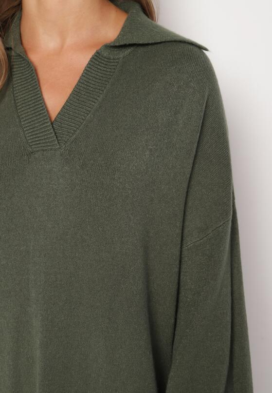 Rochie Verde închis 5