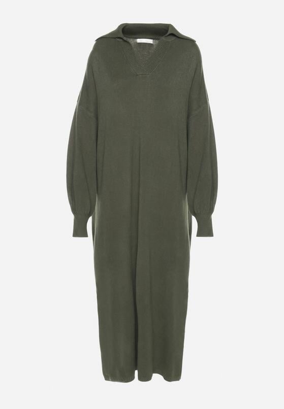 Rochie Verde închis 6