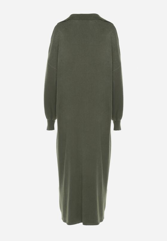 Rochie Verde închis 7