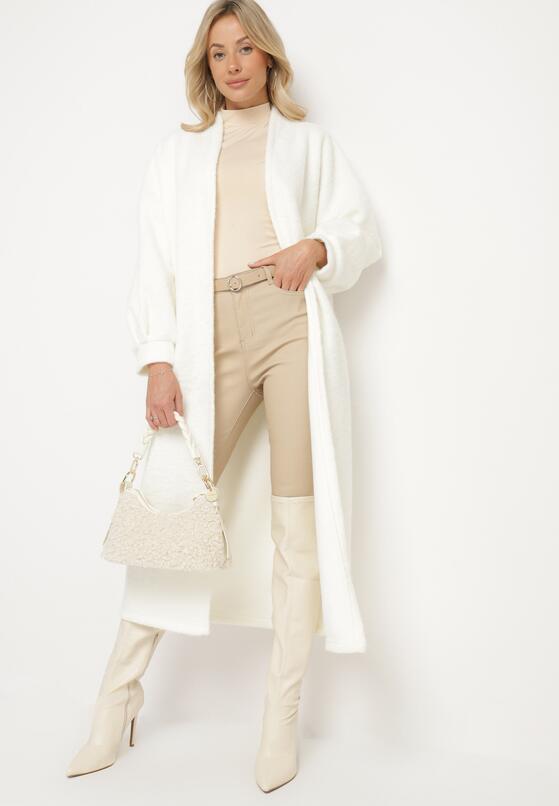 Cardigan Alb 2