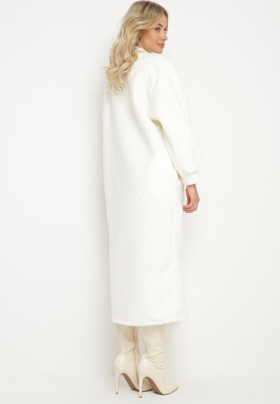 Cardigan Alb 3