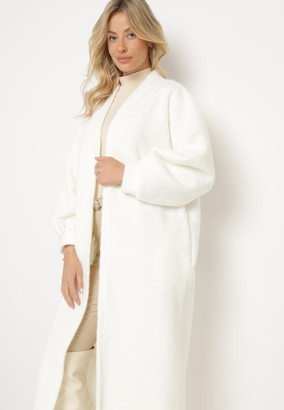Cardigan Alb 4