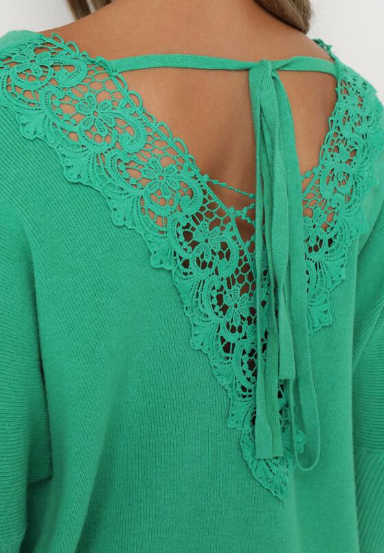 Pulover Verde 5