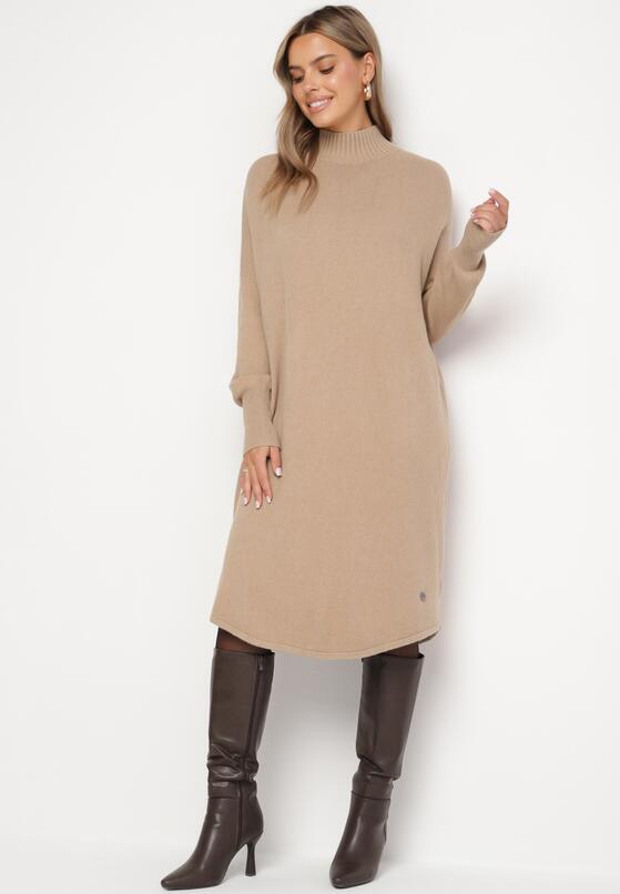 Rochie Bej închis 2