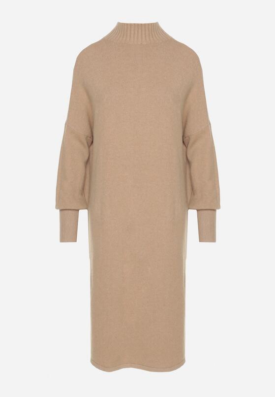 Rochie Bej închis 6