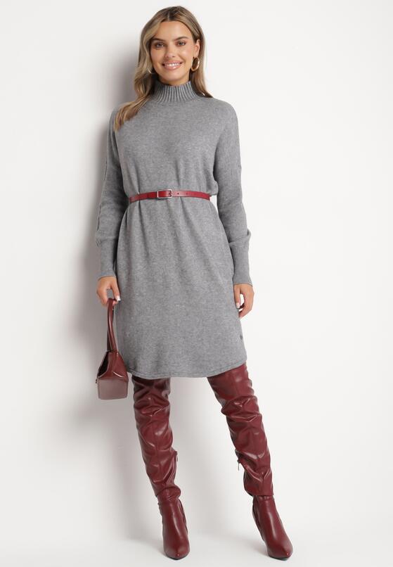 Rochie Gri 2