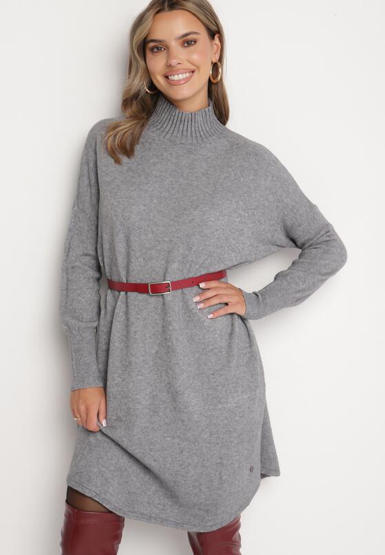 Rochie Gri 4