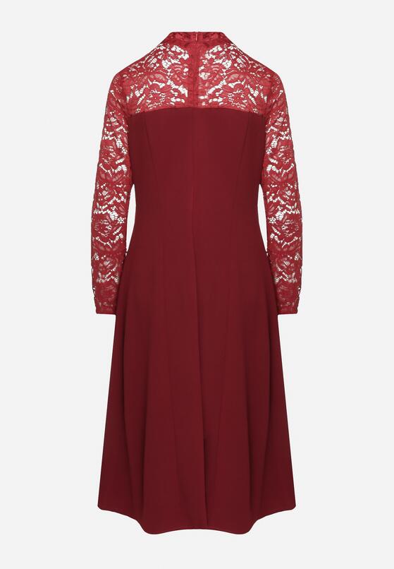 Rochie Bordo 7