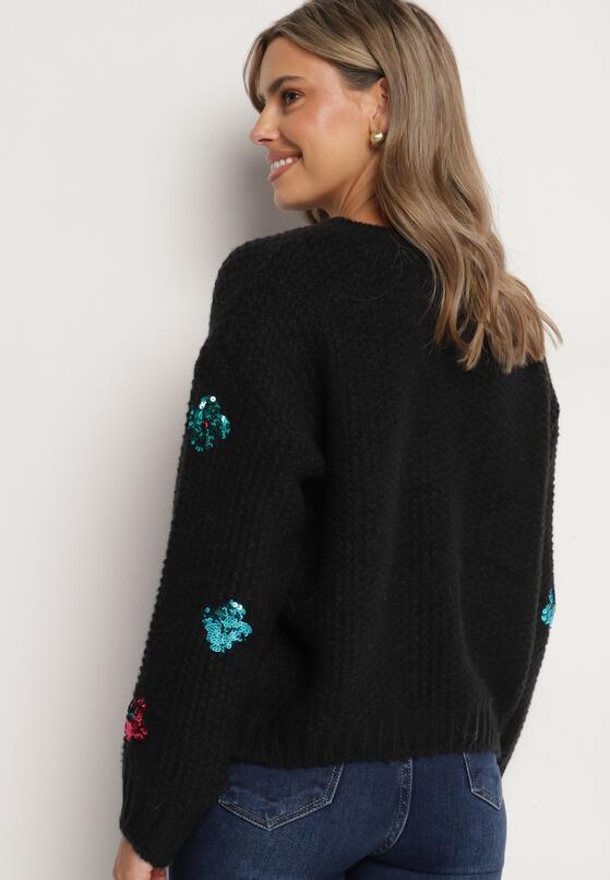 Pulover Negru 3