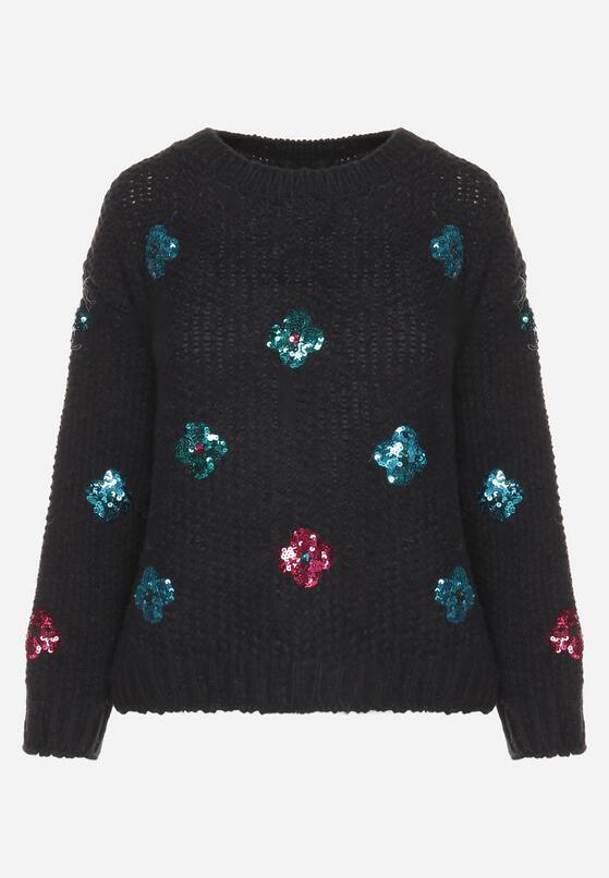 Pulover Negru 6