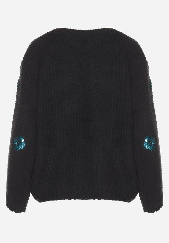 Pulover Negru 7