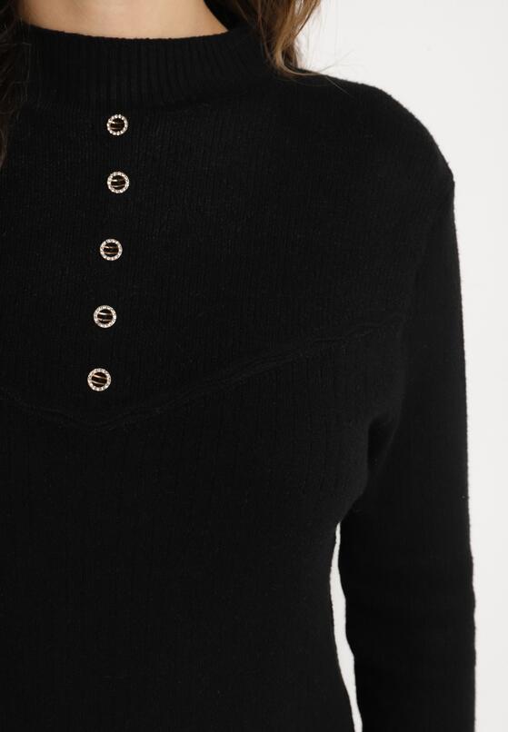 Pulover Negru 5