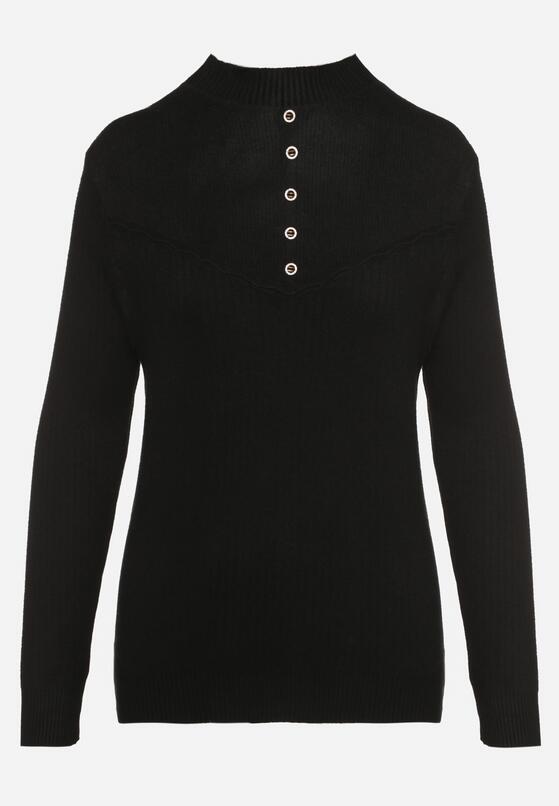 Pulover Negru 6