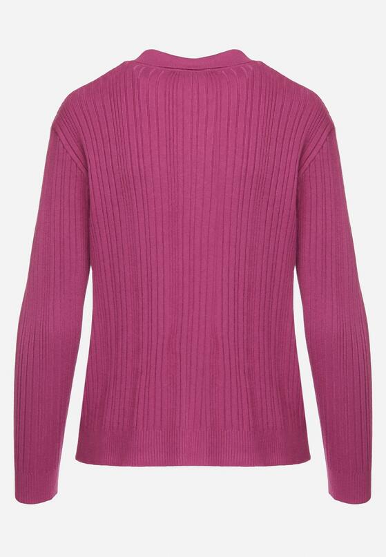 Cardigan Fucsia 7