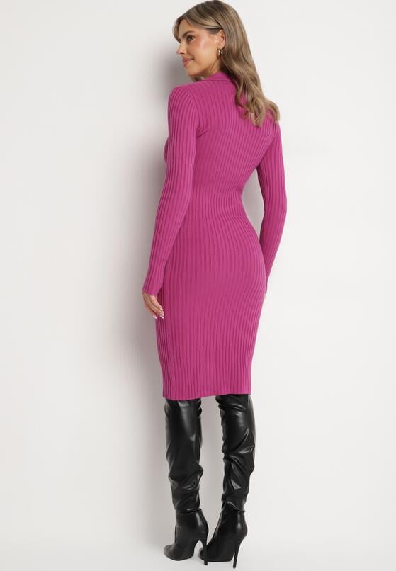 Rochie Fucsia 3