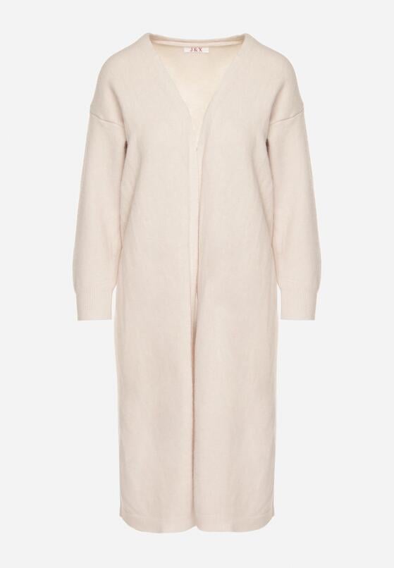 Cardigan Alb 6