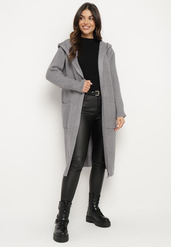 Cardigan Gri 1
