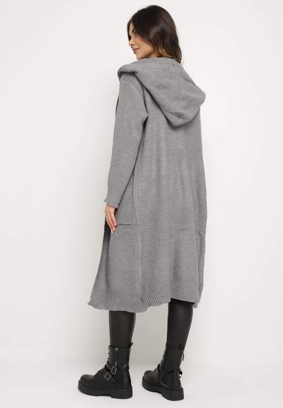 Cardigan Gri 3