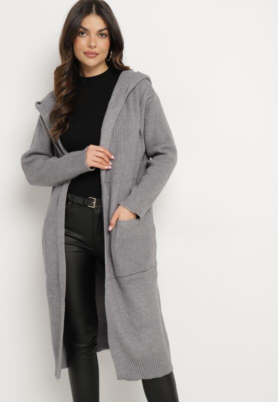 Cardigan Gri 4