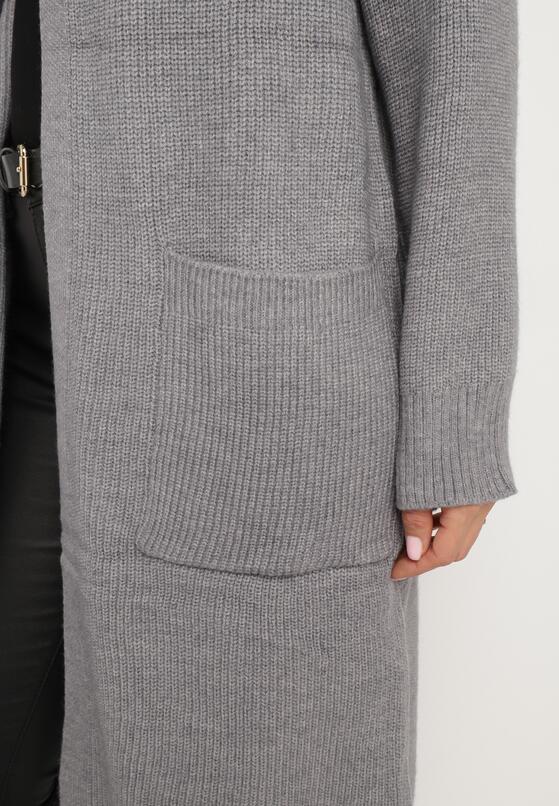Cardigan Gri 5