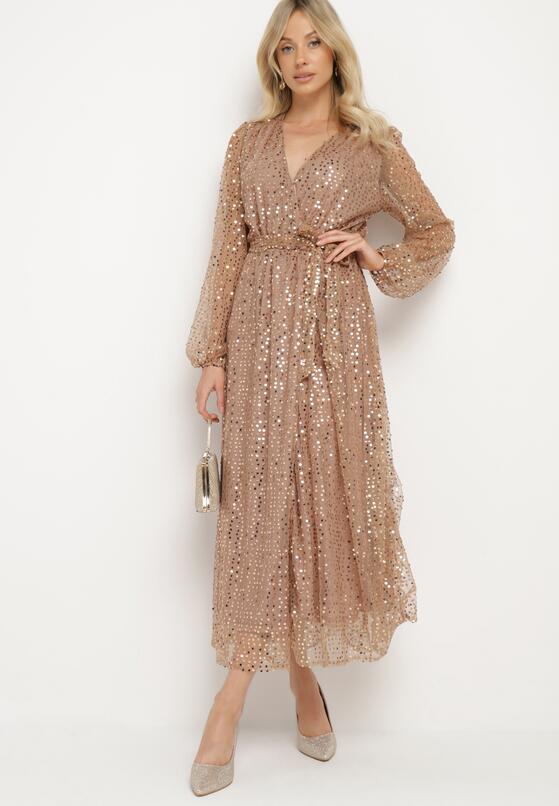 Rochie Aurie 1