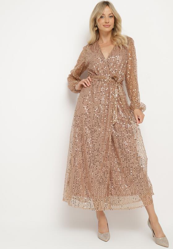 Rochie Aurie 2