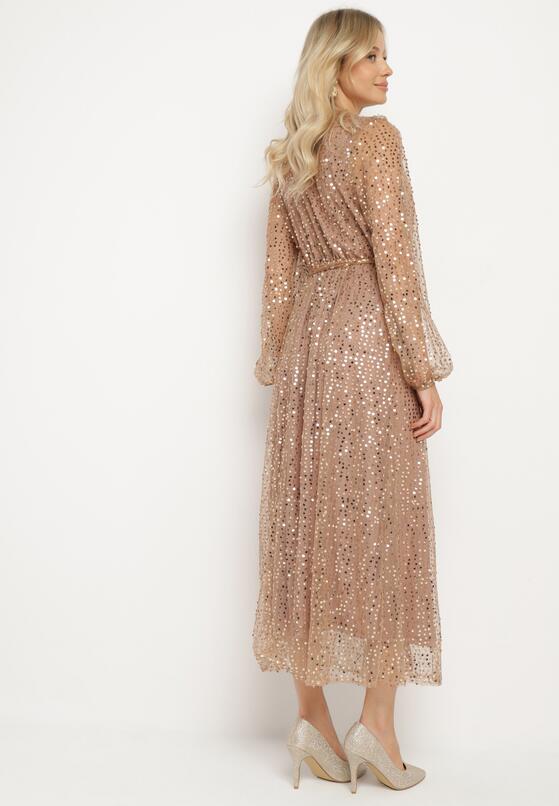 Rochie Aurie 3