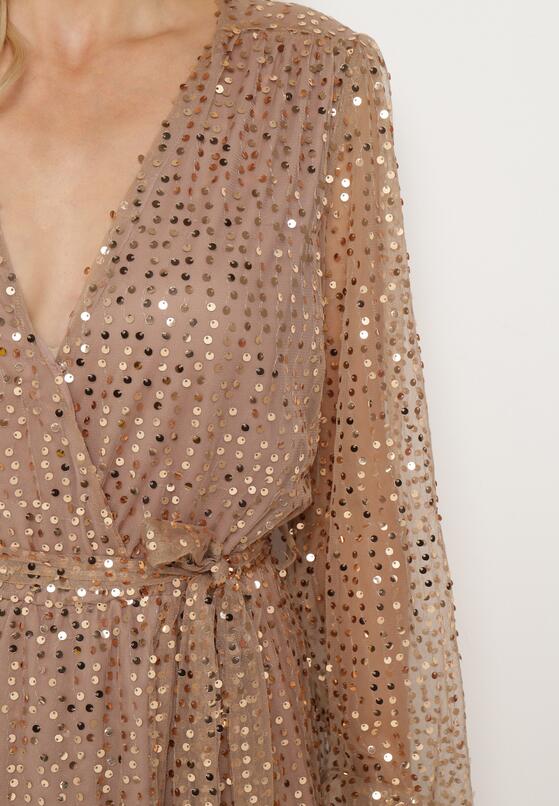 Rochie Aurie 5