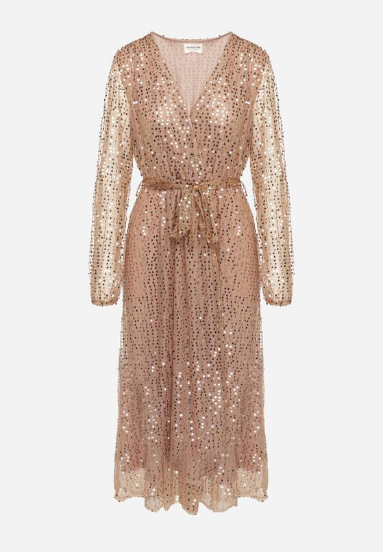 Rochie Aurie 6