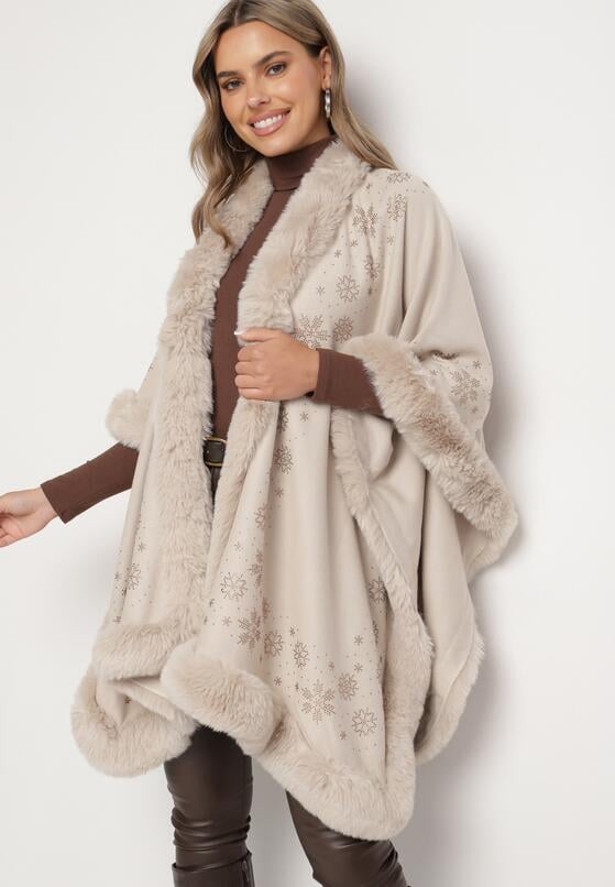 Poncho Bej deschis 1