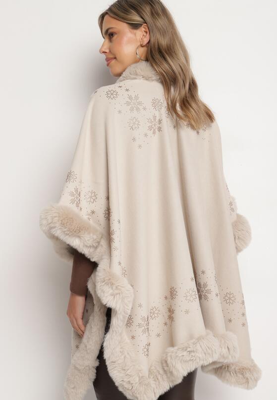 Poncho Bej deschis 3