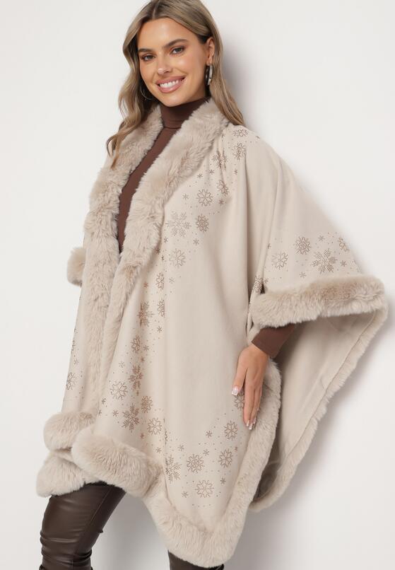 Poncho Bej deschis 4
